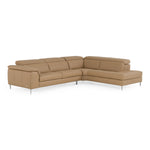 Viola - Italian Contemporary Deserto Leather Right Facing Sectional Sofa by VIG Furniture - View 1