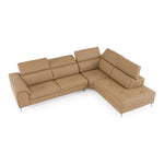 Viola - Italian Contemporary Deserto Leather Right Facing Sectional Sofa by VIG Furniture - View 5