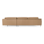 Viola - Italian Contemporary Deserto Leather Right Facing Sectional Sofa by VIG Furniture - View 3