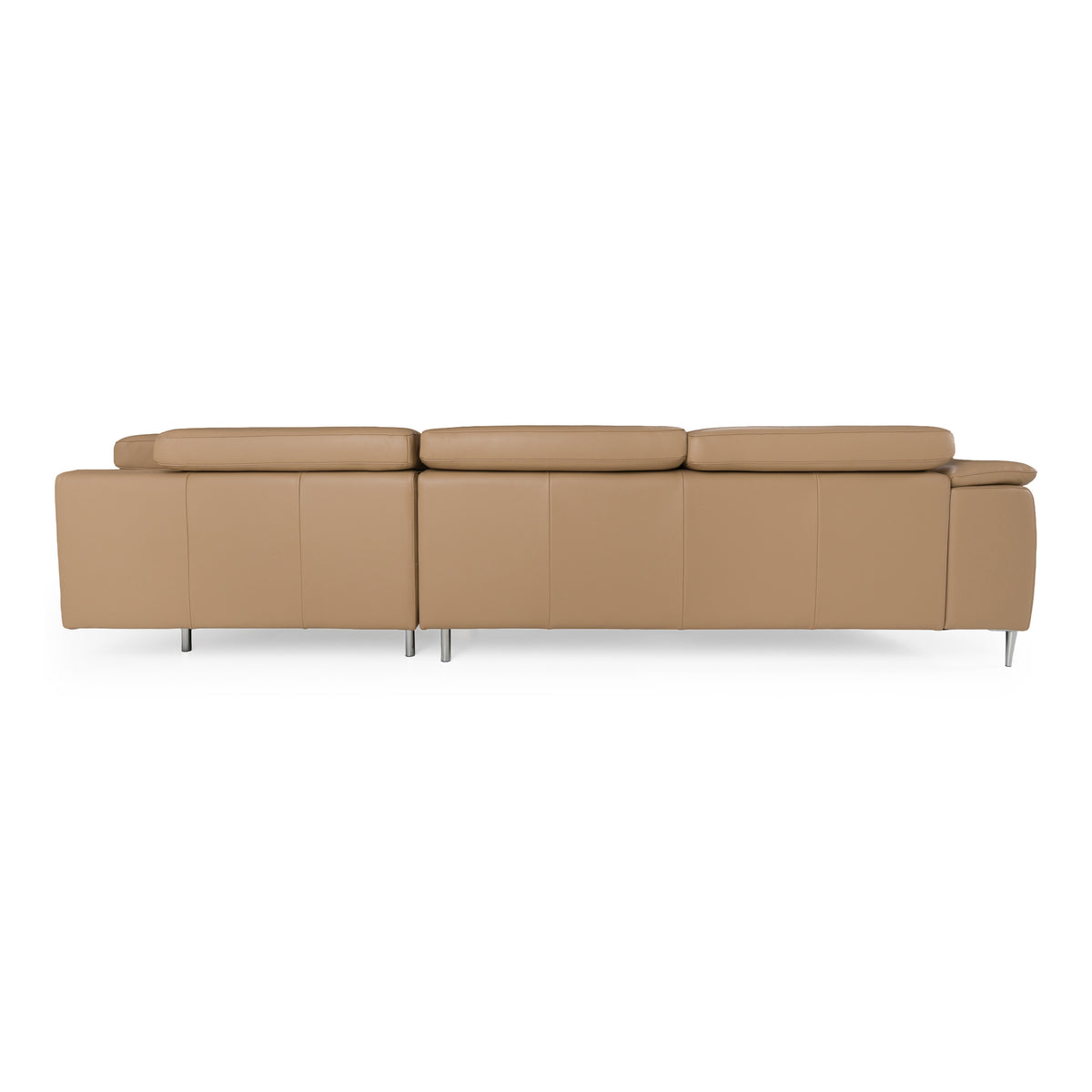 Viola - Italian Contemporary Deserto Leather Right Facing Sectional Sofa by VIG Furniture - View 3