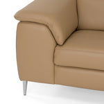Viola - Italian Contemporary Deserto Leather Right Facing Sectional Sofa by VIG Furniture - View 7