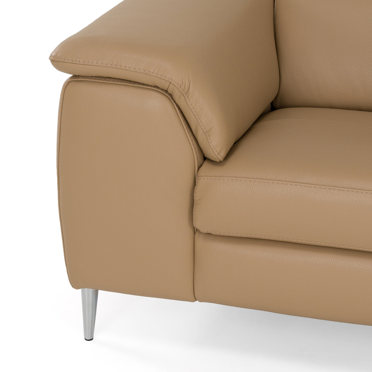 Viola - Italian Contemporary Deserto Leather Right Facing Sectional Sofa by VIG Furniture - View 7