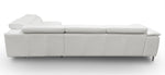 Viola - Italian Contemporary Grey Leather Right Facing Sectional Sofa by VIG Furniture - View 4
