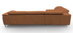 Viola - Italian Contemporary Cognac Leather Left Facing Sectional Sofa by VIG Furniture - View 5
