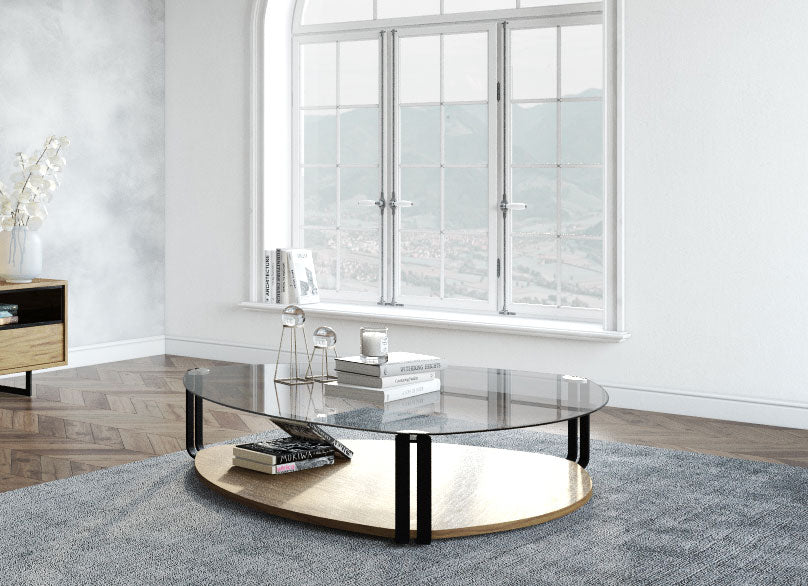 Viviana - Modern Coffee Table by VIG Furniture - View 2