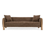 Voight - Contemporary Brown Fabric Sofa by VIG Furniture - View 1