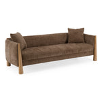 Voight - Contemporary Brown Fabric Sofa by VIG Furniture - View 2