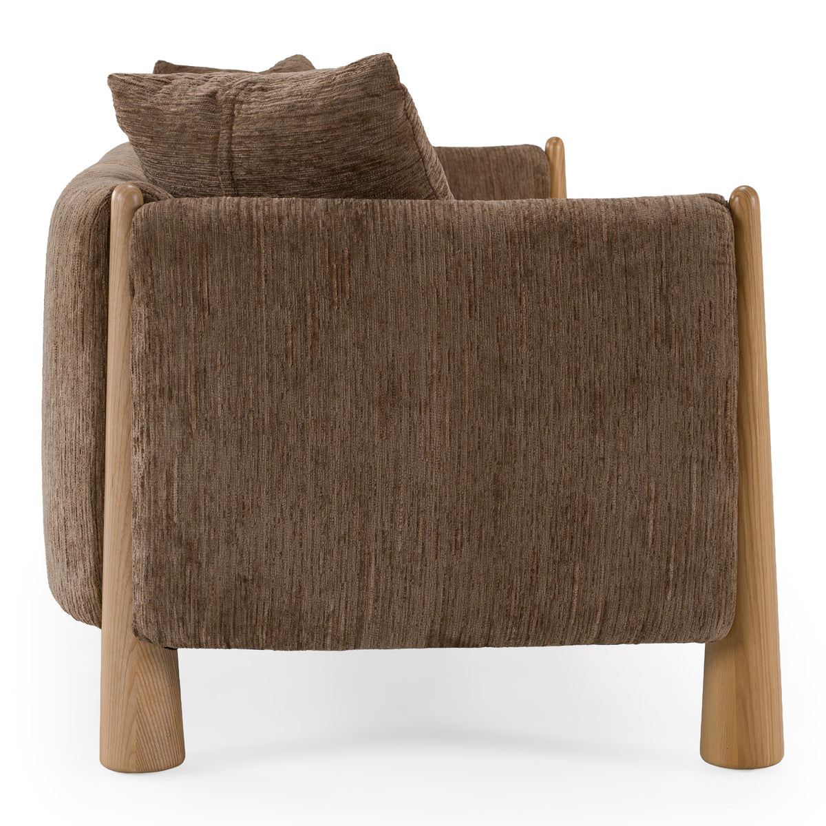 Voight - Contemporary Brown Fabric Sofa by VIG Furniture - View 3