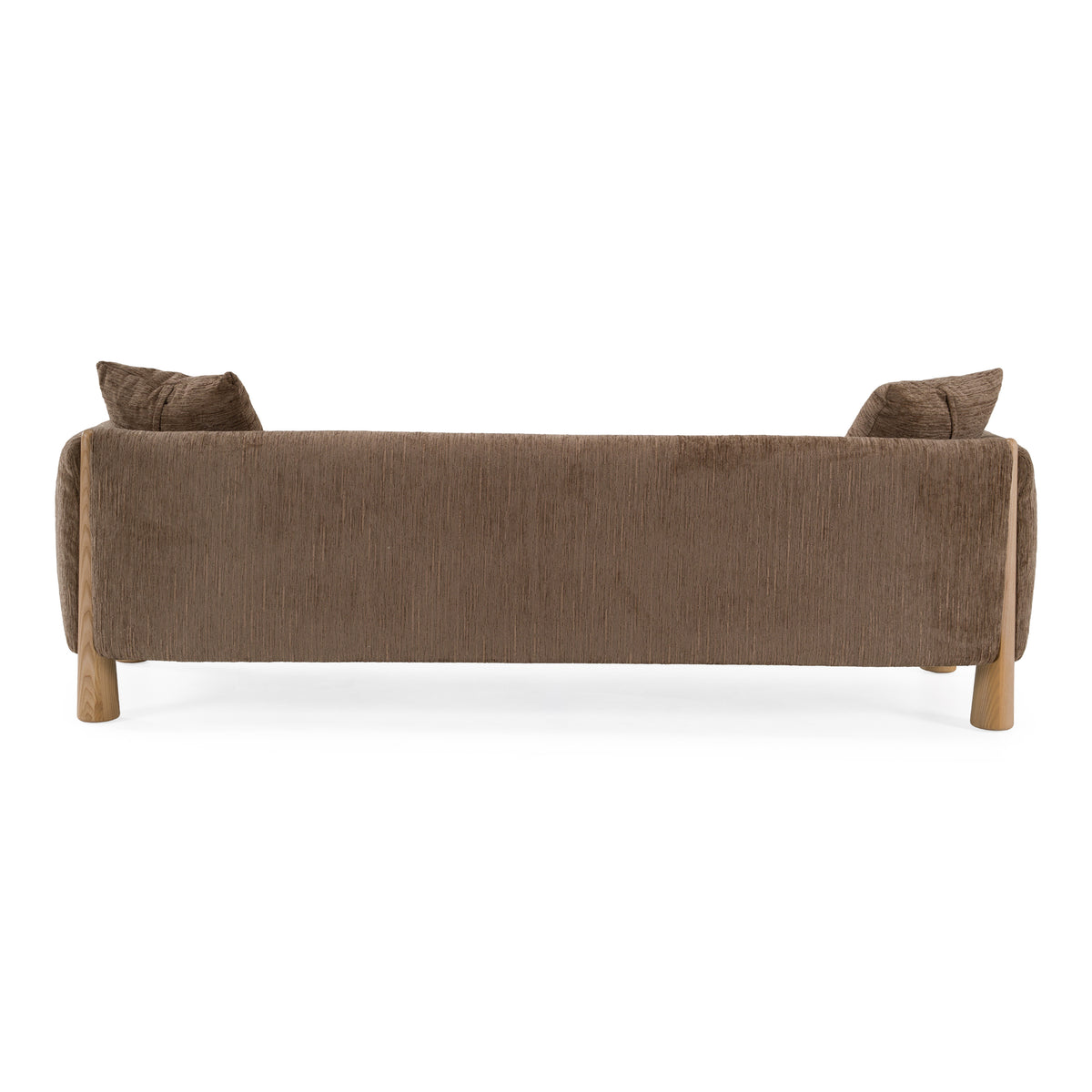 Voight - Contemporary Brown Fabric Sofa by VIG Furniture - View 5