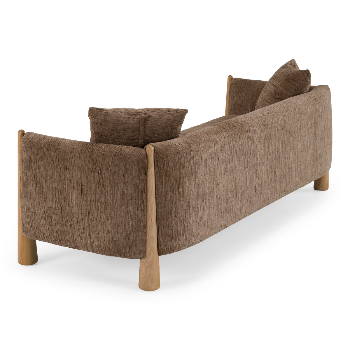 Voight - Contemporary Brown Fabric Sofa by VIG Furniture - View 4