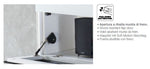 VR275 Verona White TV Entertainment System Made In Italy by VIG Furniture - View 2