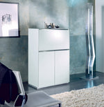 VR275 Verona White TV Entertainment System Made In Italy by VIG Furniture - View 1