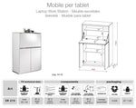 VR275 Verona White TV Entertainment System Made In Italy by VIG Furniture - View 5