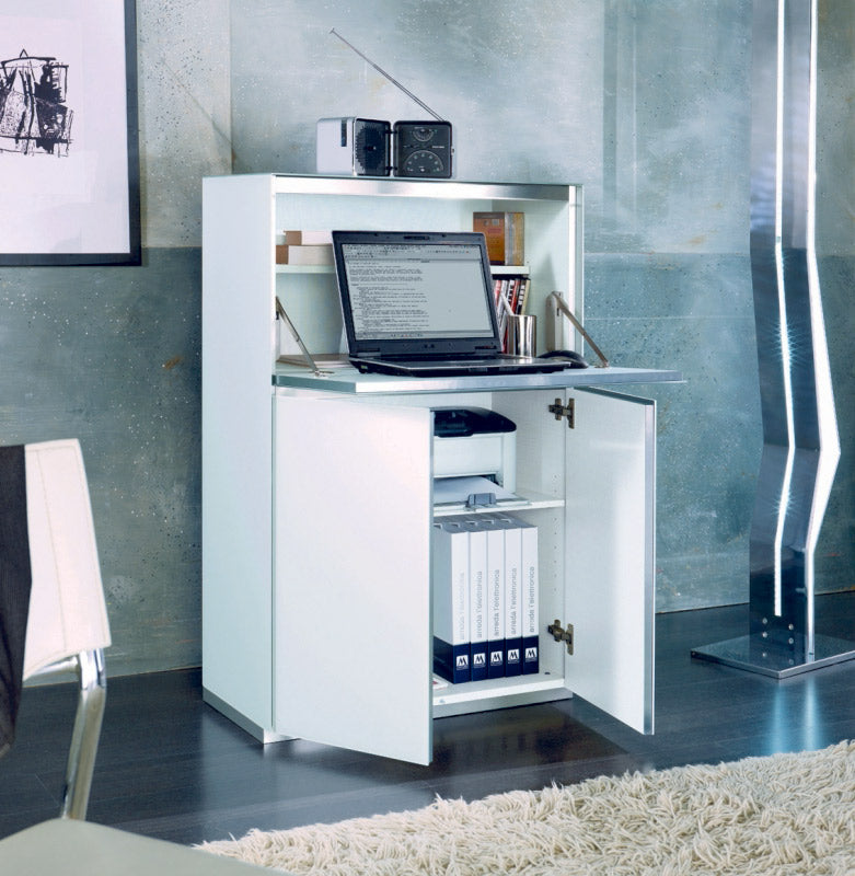 VR275 Verona White TV Entertainment System Made In Italy by VIG Furniture - View 3