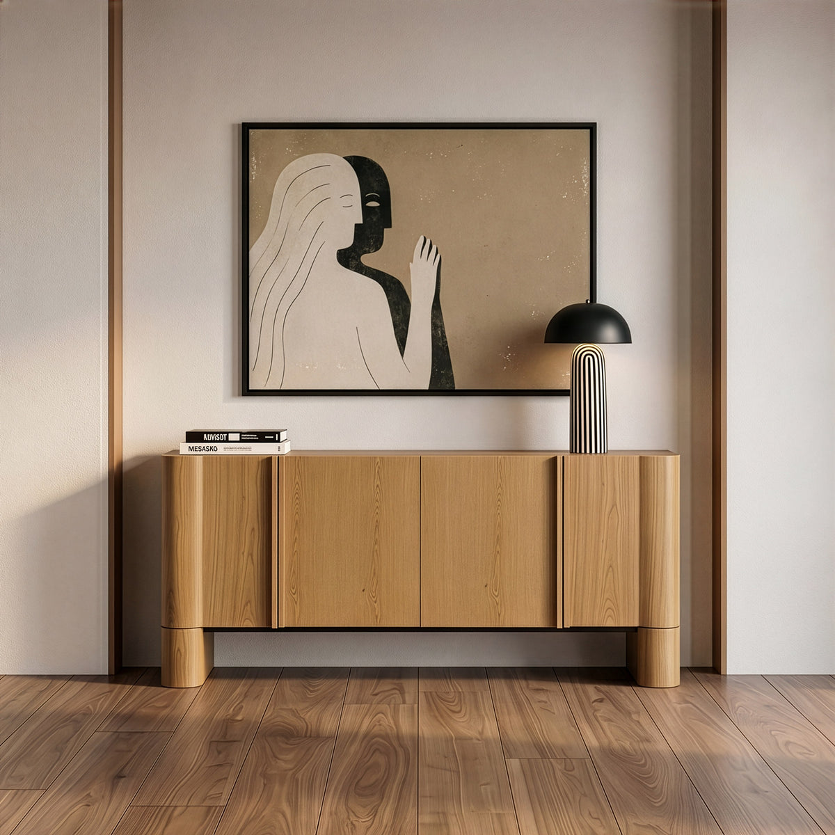 Walbrook - Modern White Oak Buffet by VIG Furniture - View 10