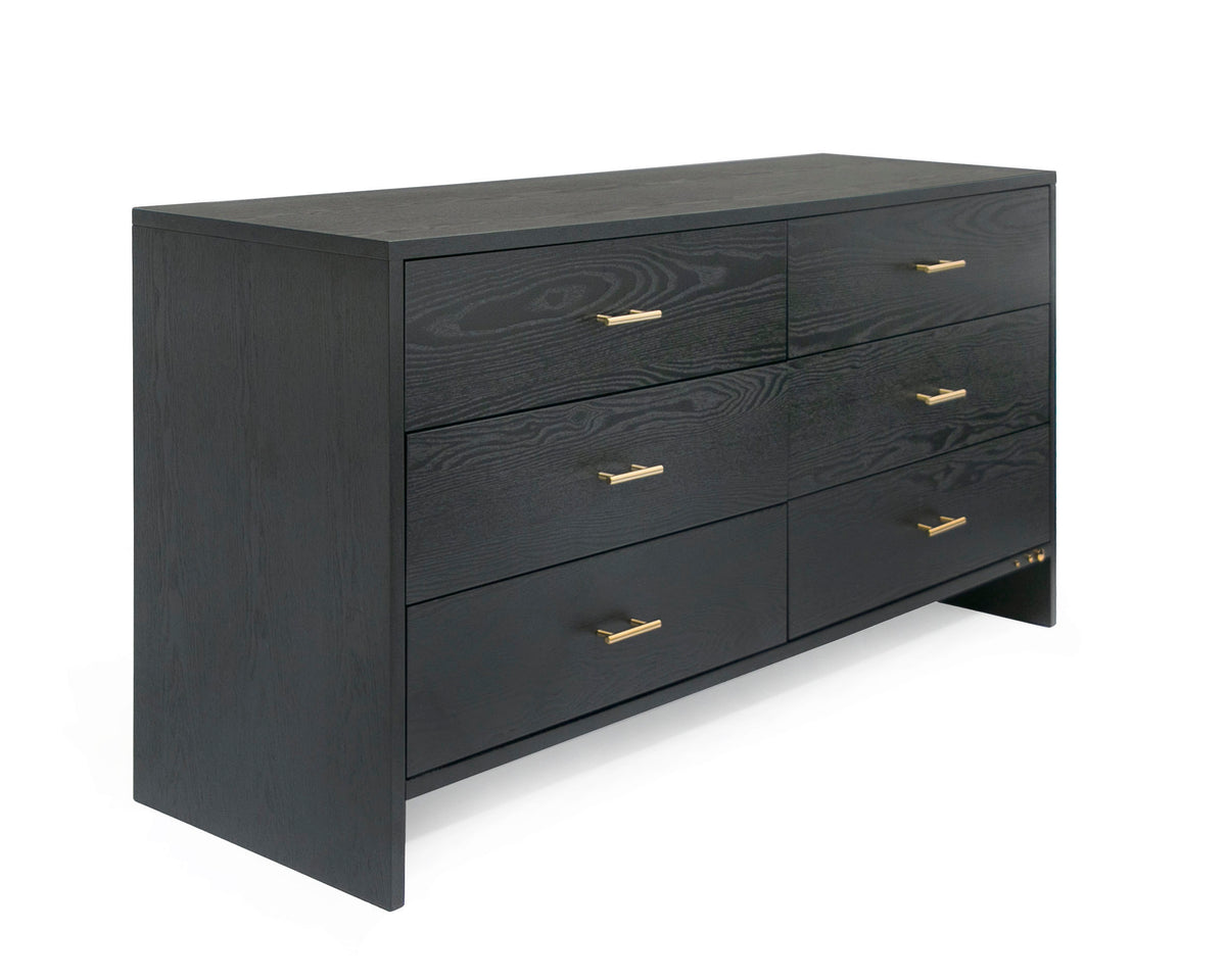 Wales Modern Grey Ash Dresser by VIG Furniture - View 2