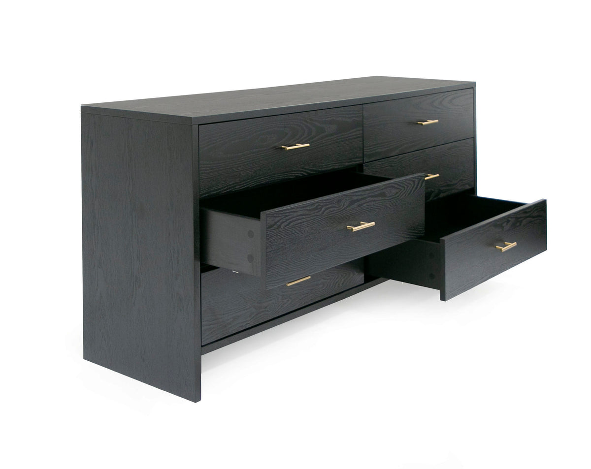 Wales Modern Grey Ash Dresser by VIG Furniture - View 3