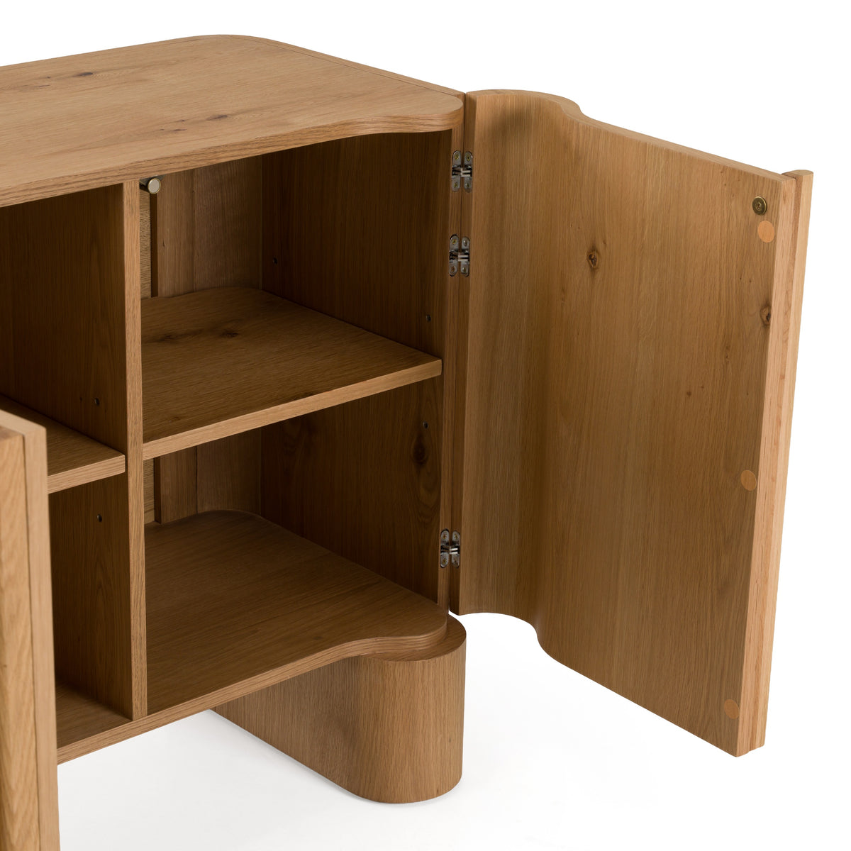 Walbrook - Modern White Oak Buffet by VIG Furniture - View 7