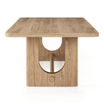 Walz - Modern Natural Oak Rectangular Dining Table by VIG Furniture - View 9