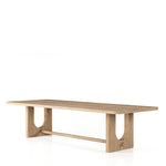 Walz - Modern Natural Oak Rectangular Dining Table by VIG Furniture - View 2