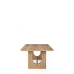 Walz - Modern Natural Oak Rectangular Dining Table by VIG Furniture - View 3