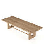 Walz - Modern Natural Oak Rectangular Dining Table by VIG Furniture - View 4