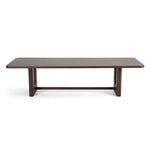 Walz - Modern Brown Oak Rectangular Dining Table by VIG Furniture - View 3
