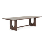 Walz - Modern Brown Oak Rectangular Dining Table by VIG Furniture - View 2