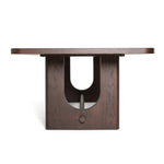 Walz - Modern Brown Oak Rectangular Dining Table by VIG Furniture - View 5