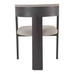 Washington - Modern Grey Fabric + Ebony Oak Dining Chair (Set of 2) by VIG Furniture - View 9