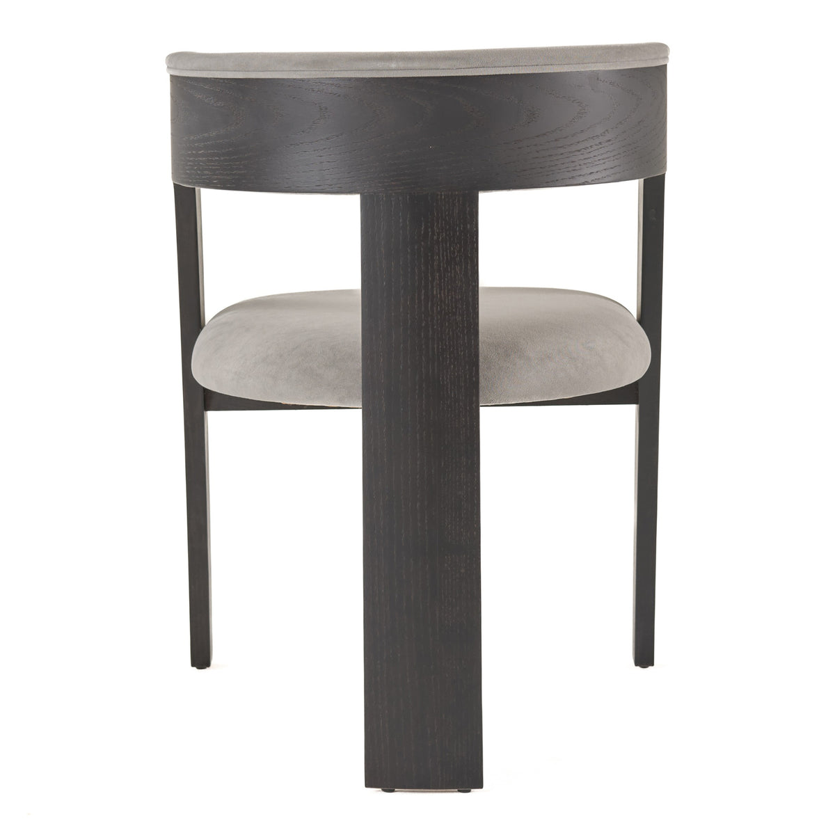 Washington - Modern Grey Fabric + Ebony Oak Dining Chair (Set of 2) by VIG Furniture - View 9
