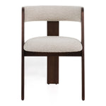 Washington - Modern Cream Fabric + Brown Oak Dining Chair (Set of 2) by VIG Furniture - View 11