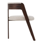 Washington - Modern Cream Fabric + Brown Oak Dining Chair (Set of 2) by VIG Furniture - View 12