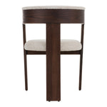 Washington - Modern Cream Fabric + Brown Oak Dining Chair (Set of 2) by VIG Furniture - View 14