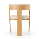 Washington - Modern Beige Fabric + White Oak Dining Chair (Set of 2) by VIG Furniture - View 6