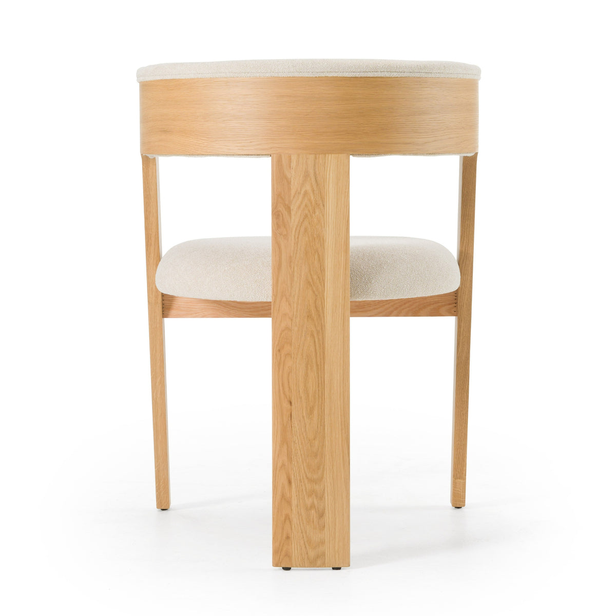 Washington - Modern Beige Fabric + White Oak Dining Chair (Set of 2) by VIG Furniture - View 6