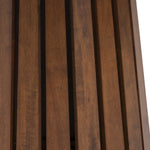 Weiss - Mid-Century Modern Walnut Round Dining Table by VIG Furniture - View 5