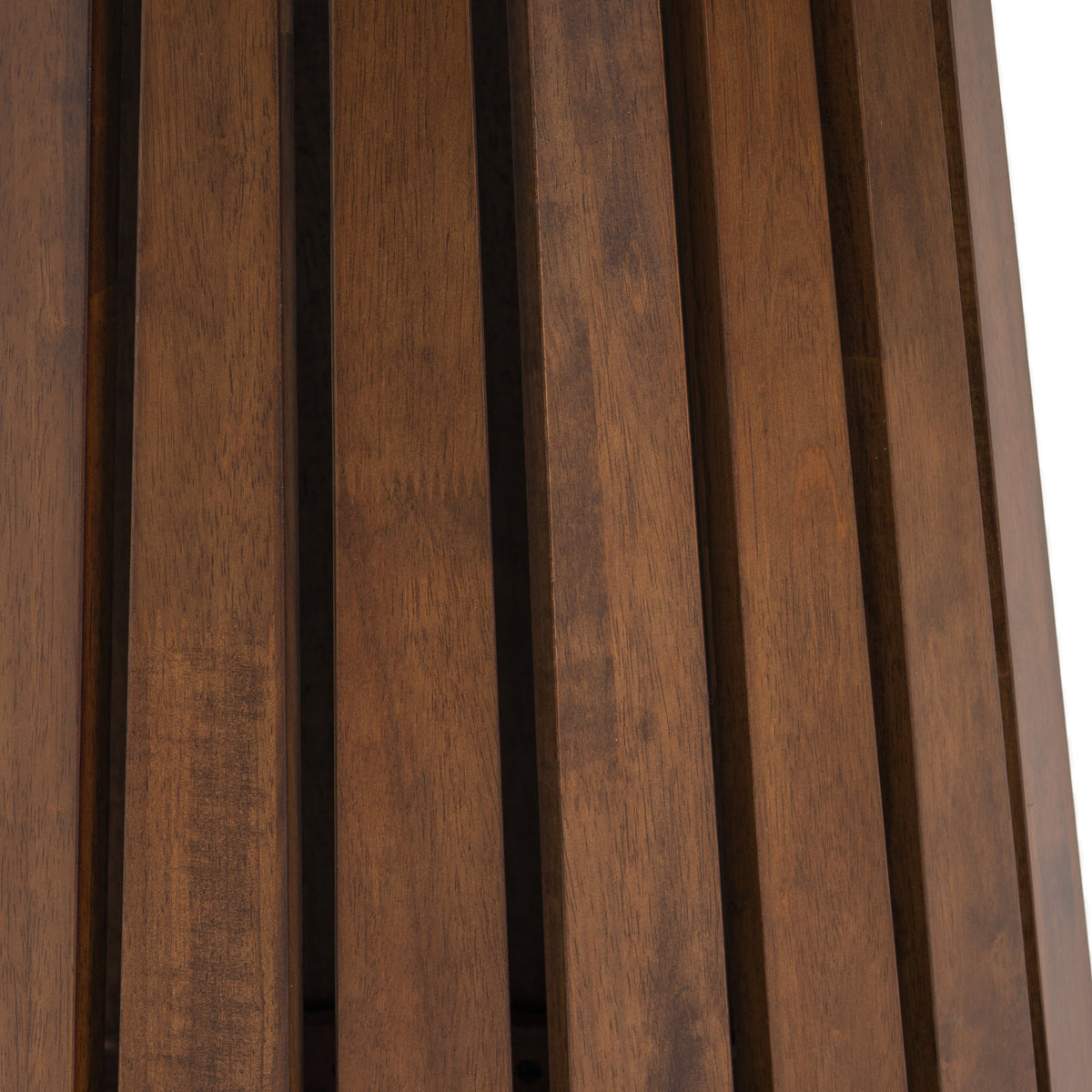 Weiss - Mid-Century Modern Walnut Round Dining Table by VIG Furniture - View 5