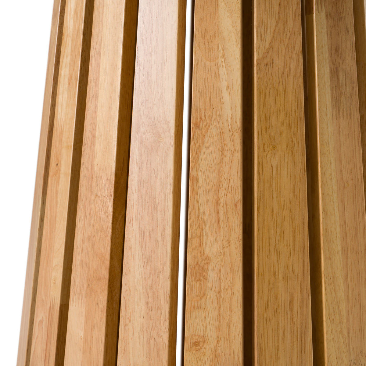 Weiss - Mid-Century Modern Natural Oak Round Dining Table by VIG Furniture - View 6