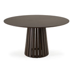 Weiss - Mid-Century Modern Wenge Round Dining Table by VIG Furniture - View 4