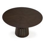 Weiss - Mid-Century Modern Wenge Round Dining Table by VIG Furniture - View 5