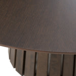 Weiss - Mid-Century Modern Wenge Round Dining Table by VIG Furniture - View 6
