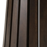 Weiss - Mid-Century Modern Wenge Round Dining Table by VIG Furniture - View 7