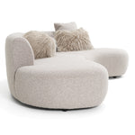Weldon - Modern Grey Fabric Curved Sectional Sofa by VIG Furniture - View 4