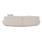 Weldon - Modern Grey Fabric Curved Sectional Sofa by VIG Furniture - View 5