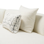 Weldon - Modern Cream Fabric Curved Sectional Sofa by VIG Furniture - View 4