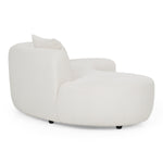 Weldon - Modern Off-White Fabric Curved Sectional Sofa by VIG Furniture - View 8