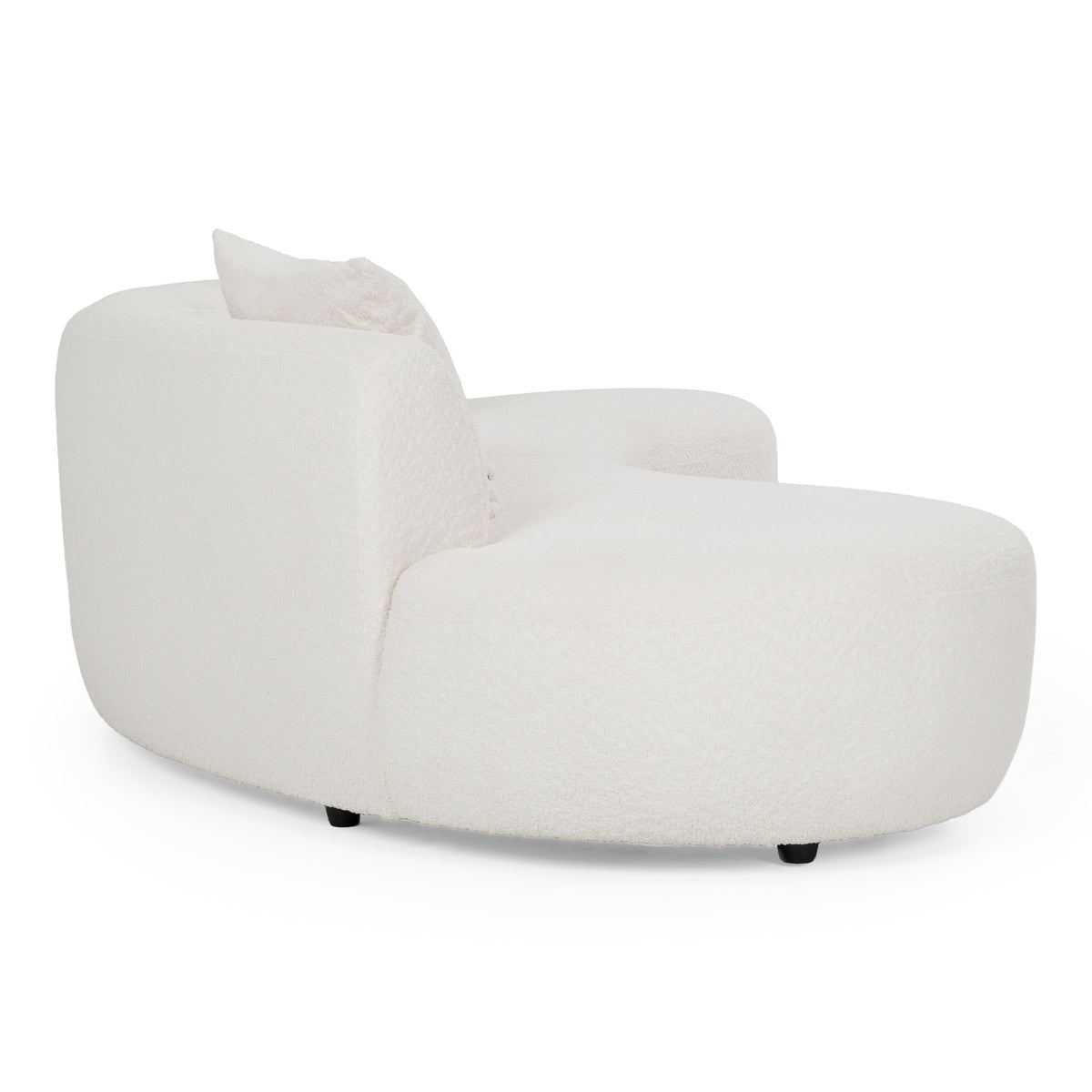 Weldon - Modern Off-White Fabric Curved Sectional Sofa by VIG Furniture - View 8