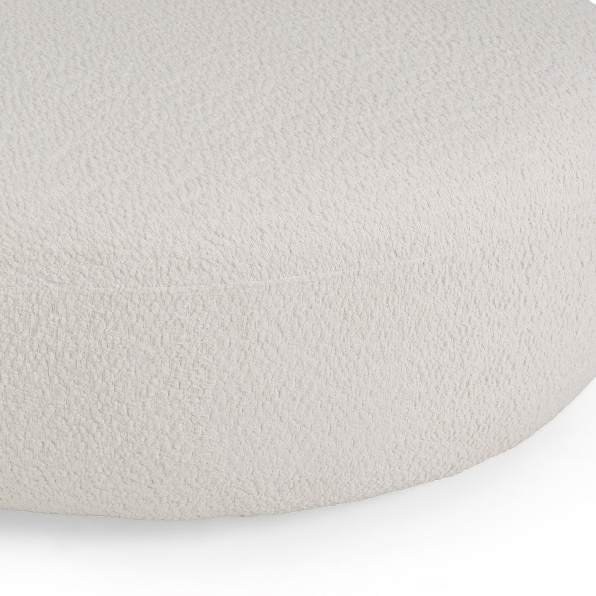Weldon - Modern Off-White Fabric Curved Sectional Sofa by VIG Furniture - View 11