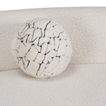 Weldon - Modern Off-White Fabric Curved Sectional Sofa by VIG Furniture - View 12